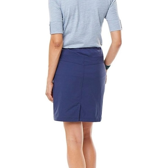 Royal Robbins Navy Mini Jammer II Skirt Size Large - Picture 2 of 13